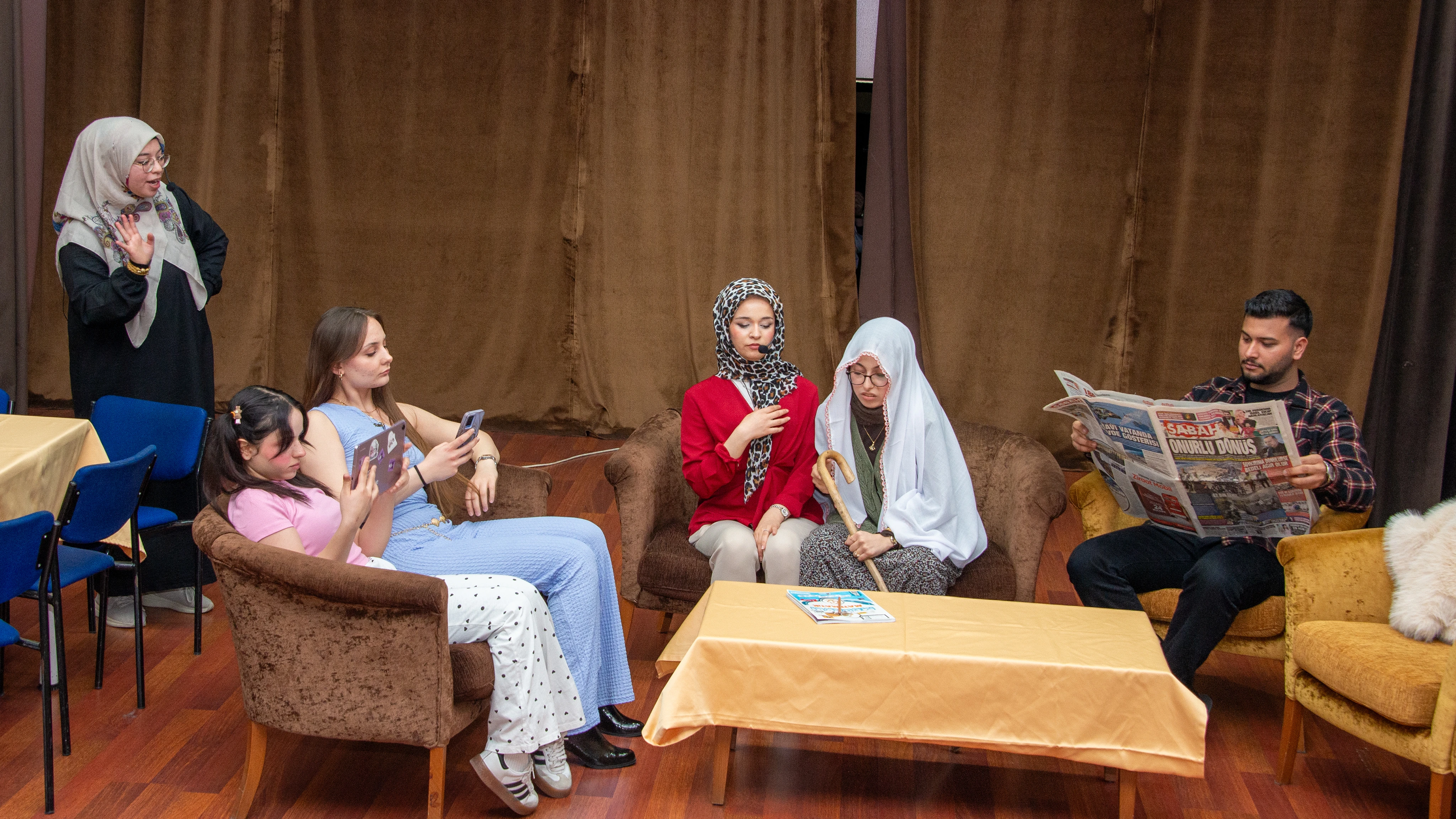 Selçuk Üniversitesinde “Yaşlılar Haftası” etkinliği düzenlendi